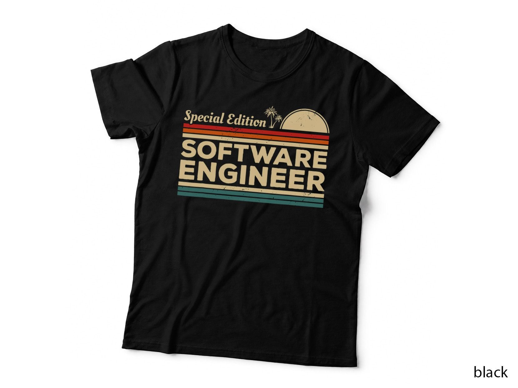 Vintage Special Edition Software Engineer Engineering T-Shirt