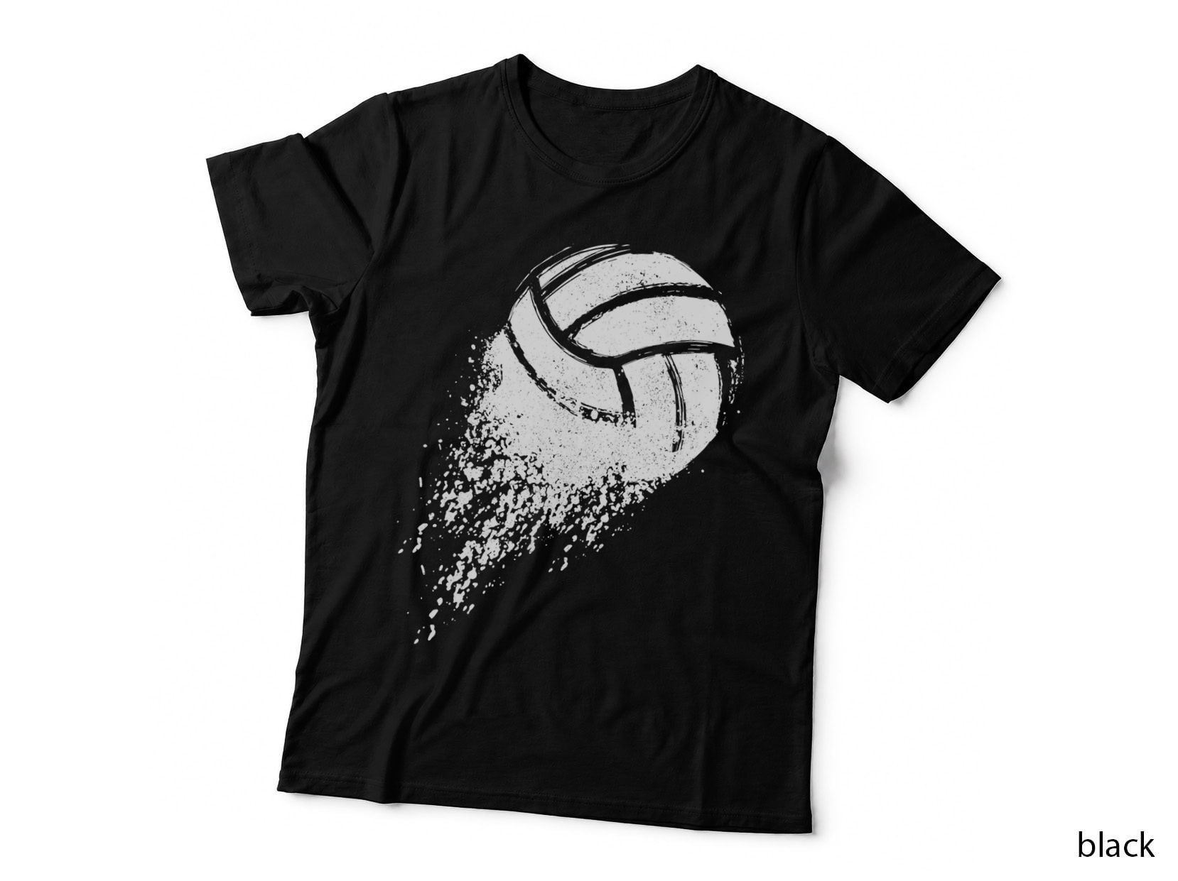 Volleyball Vintage Retro Sports Volleyball Player, Athlete T-Shirt