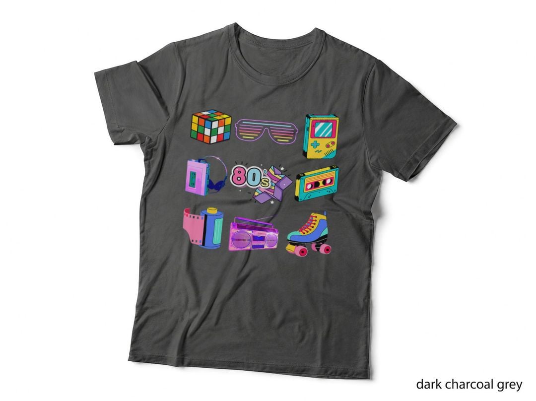80's Retro Fashion Throwback Culture Disco Music Party Lover T-Shirt