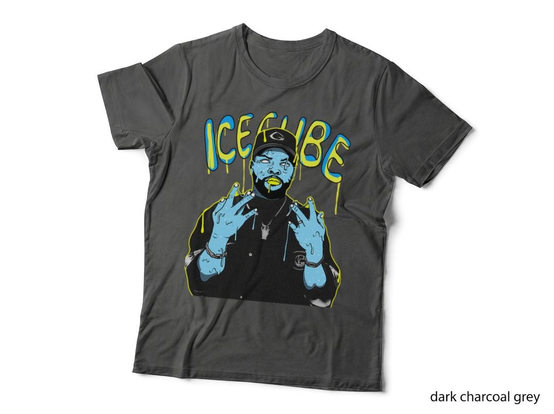 90s Hip-Hop ICE CUBE T-Shirt