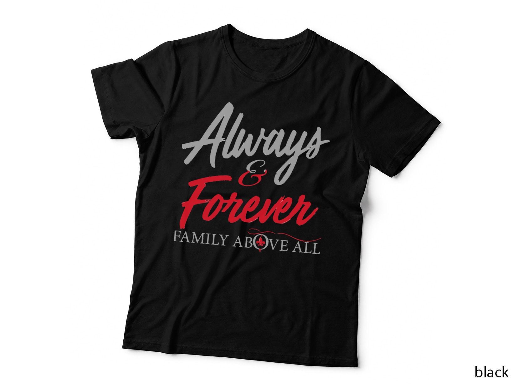 Always and Forever Family Above All Classic Essential T-Shirt