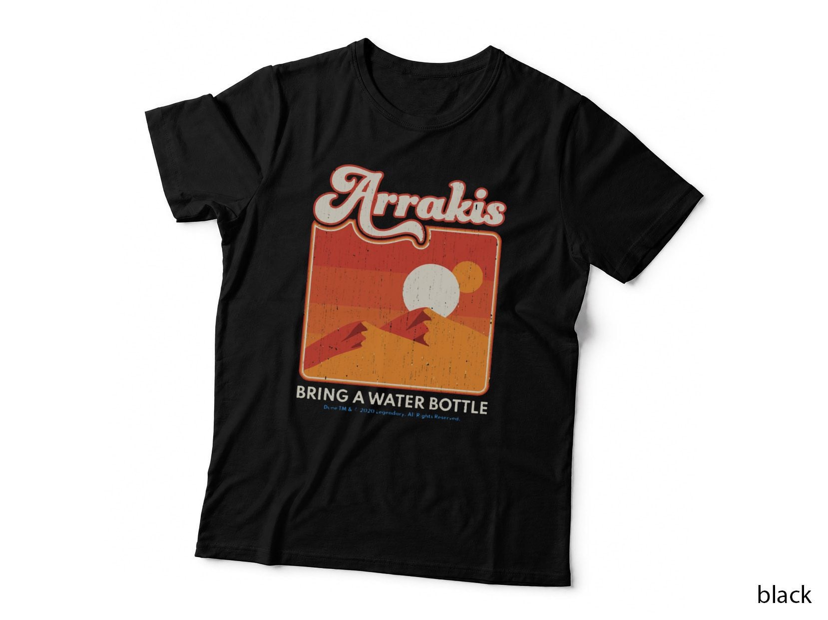 Dune 2020 Arrakis Desert Design Classic T-Shirt