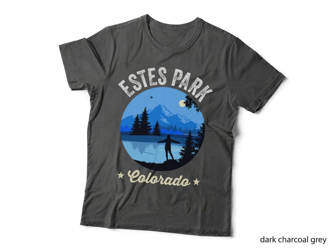 Estes Park Tshirt Retro Vintage Lake Estes Park Colorado T-Shirt