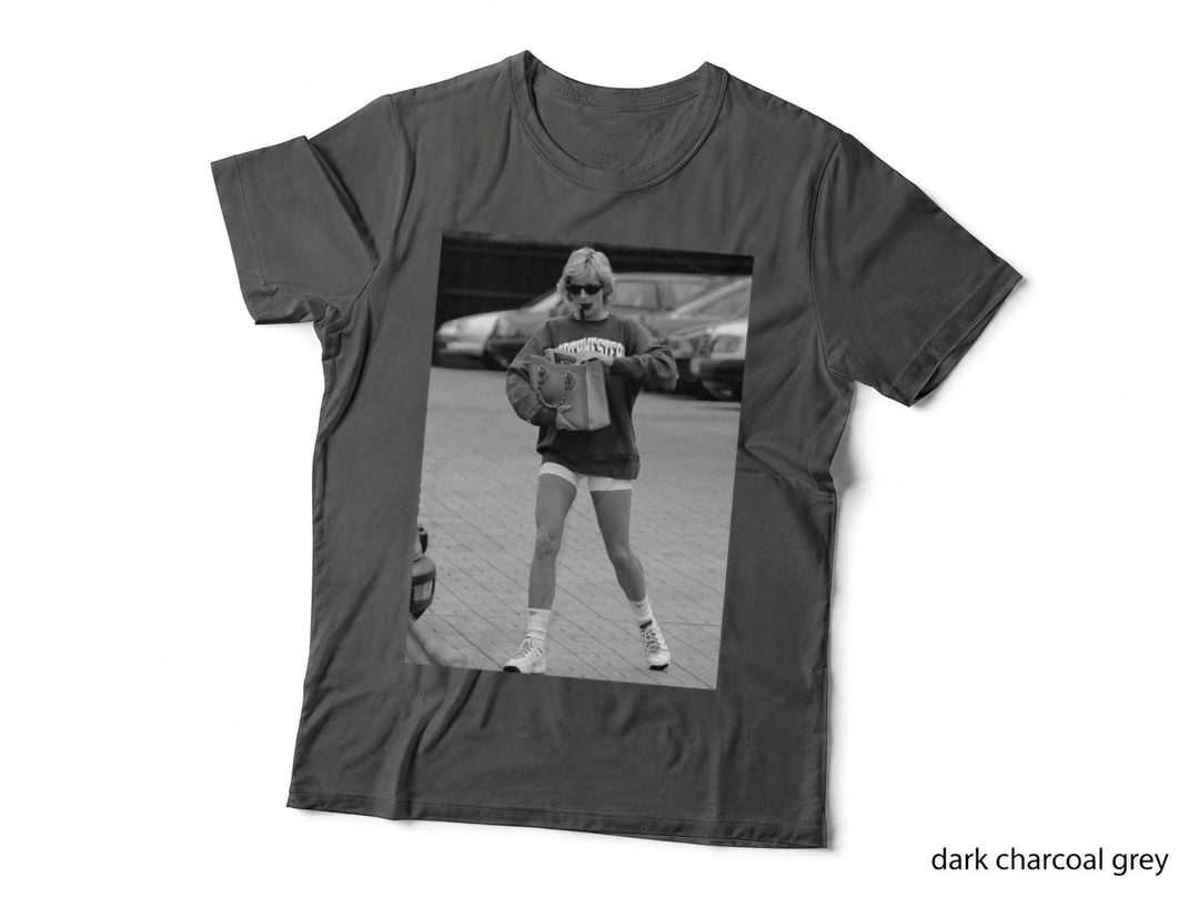 Princess Diana Street Style Classic T-Shirt