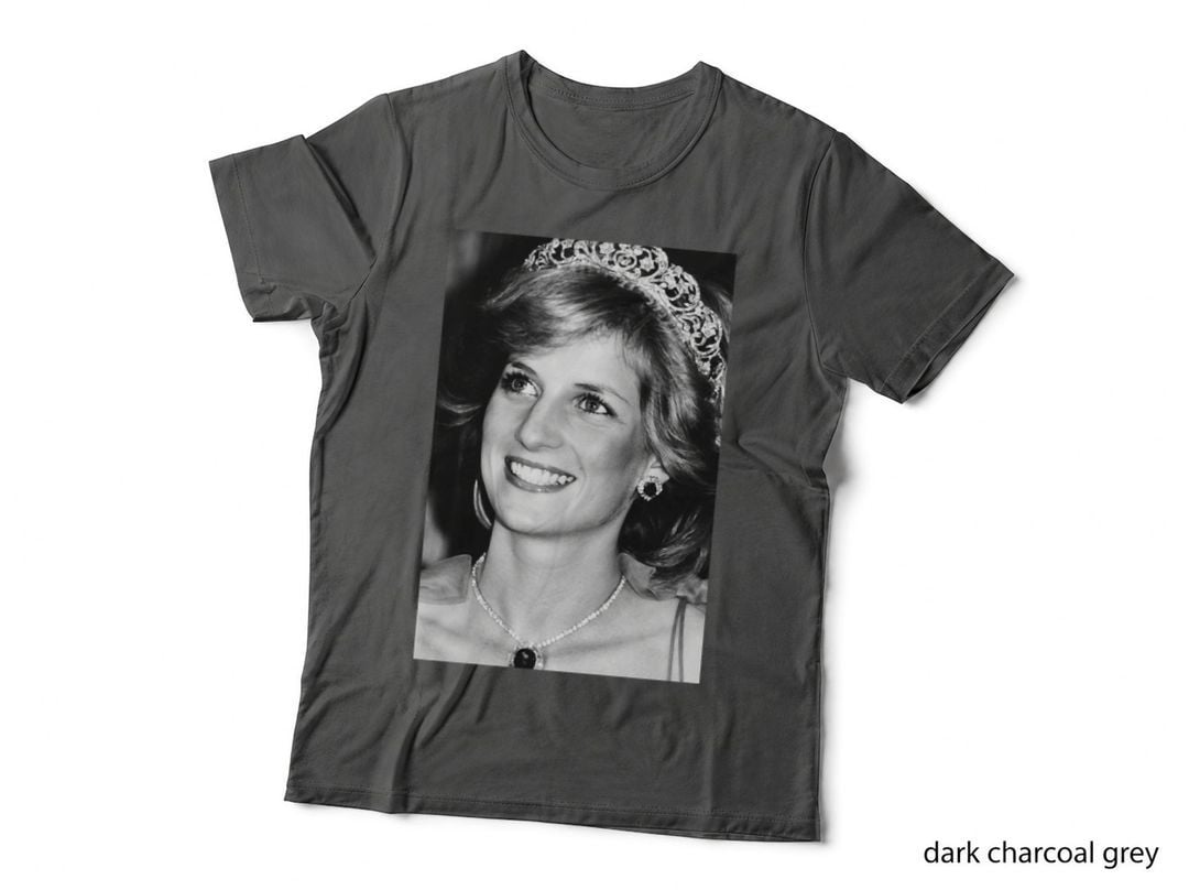Princess Diana Strong Women Classic T-Shirt