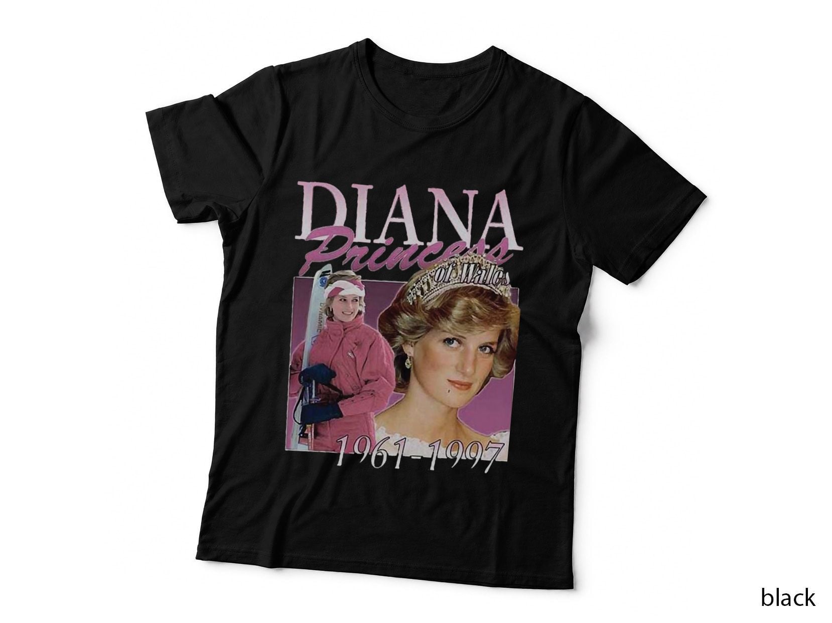 Princess Diana Vintage 90s Essential T-Shirt