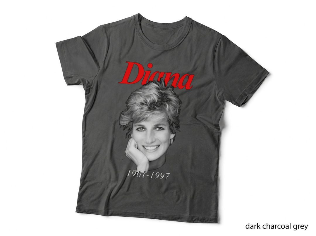 Princess Diana Vintage, Birthday Favorite T-Shirt