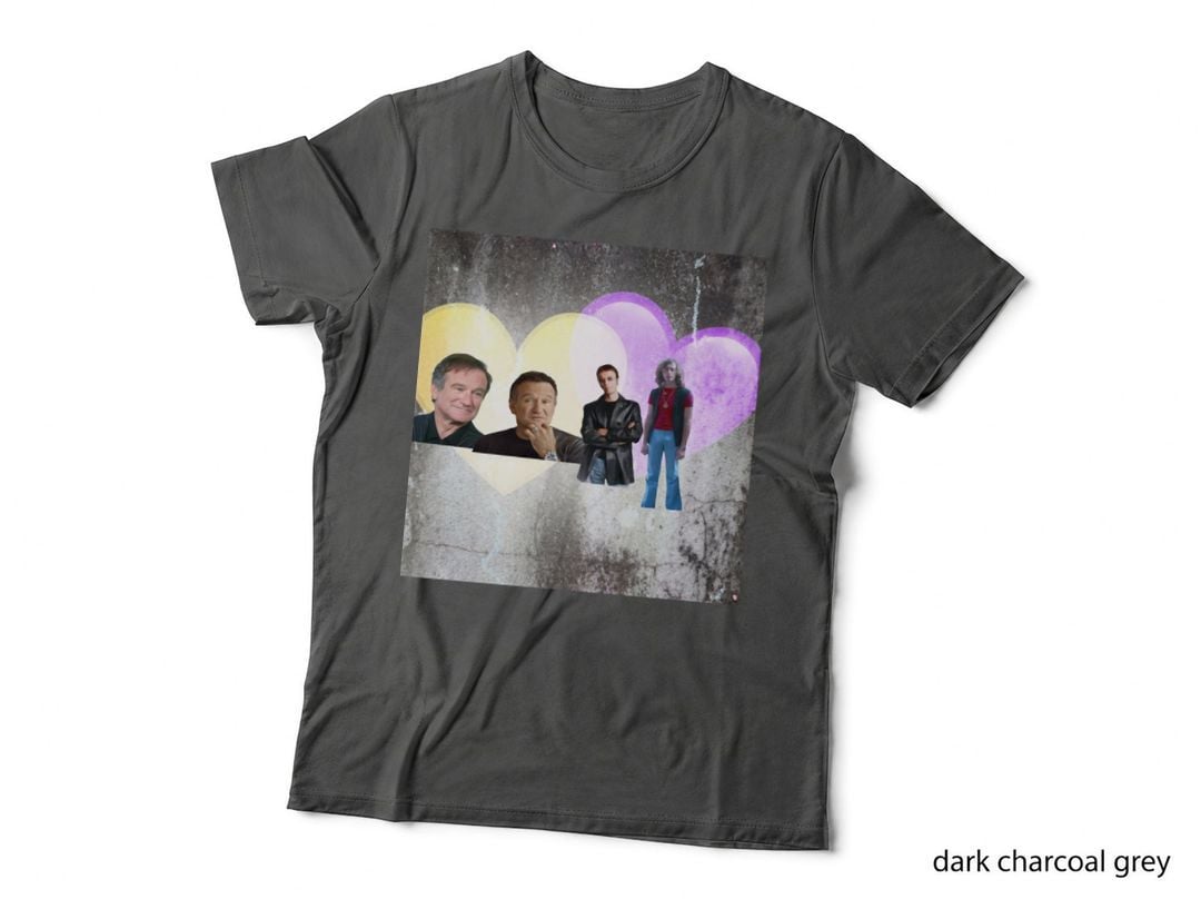 Robin Williams Robin Gibb Classic T-Shirt