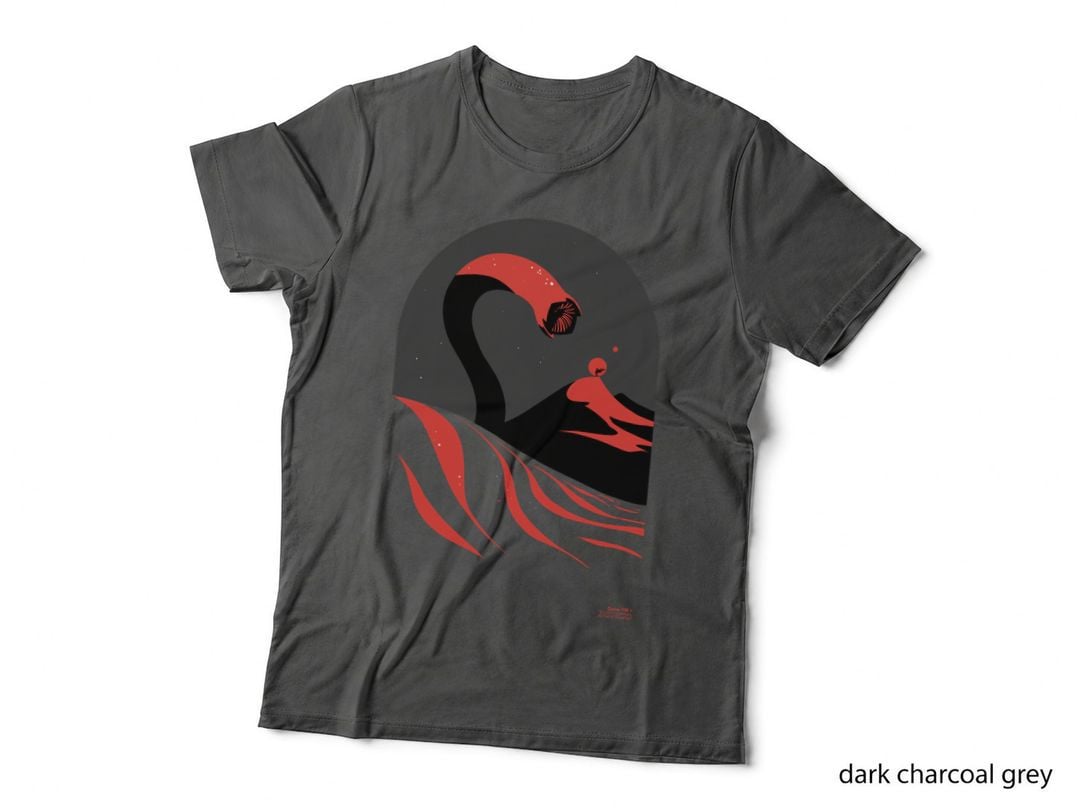 Sandworm. Dune Classic T-Shirt