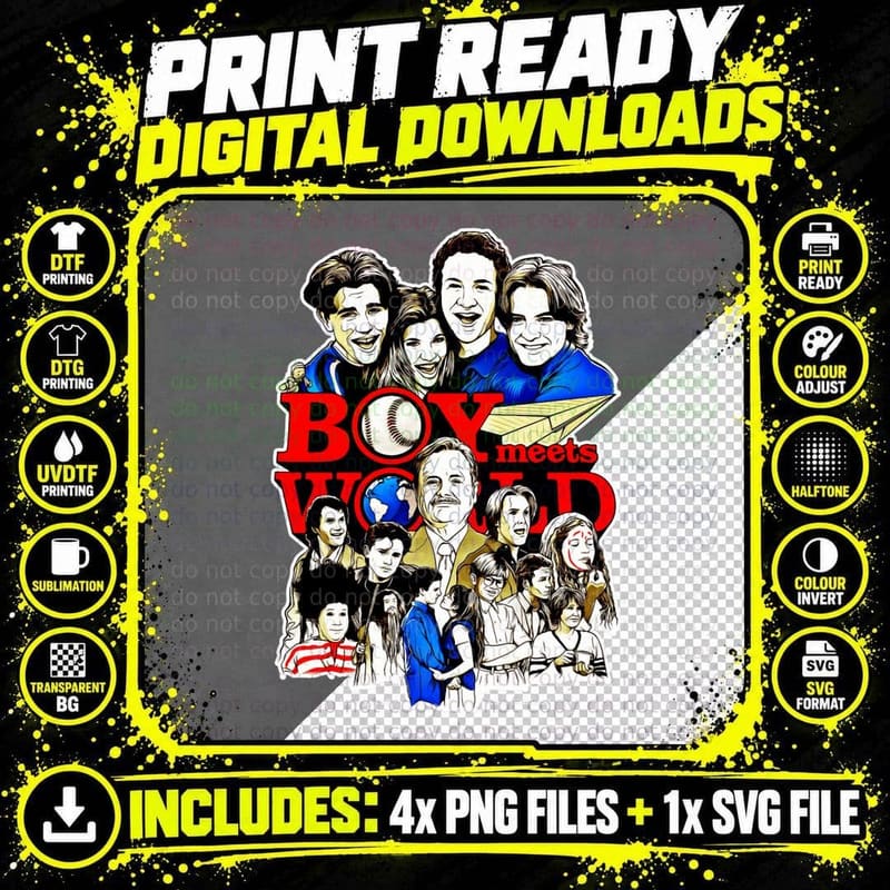 Squad Goals Classic T-Shirt Png SVG Digital Bundle