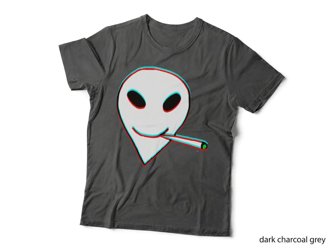 Trippy Alien Classic T-Shirt
