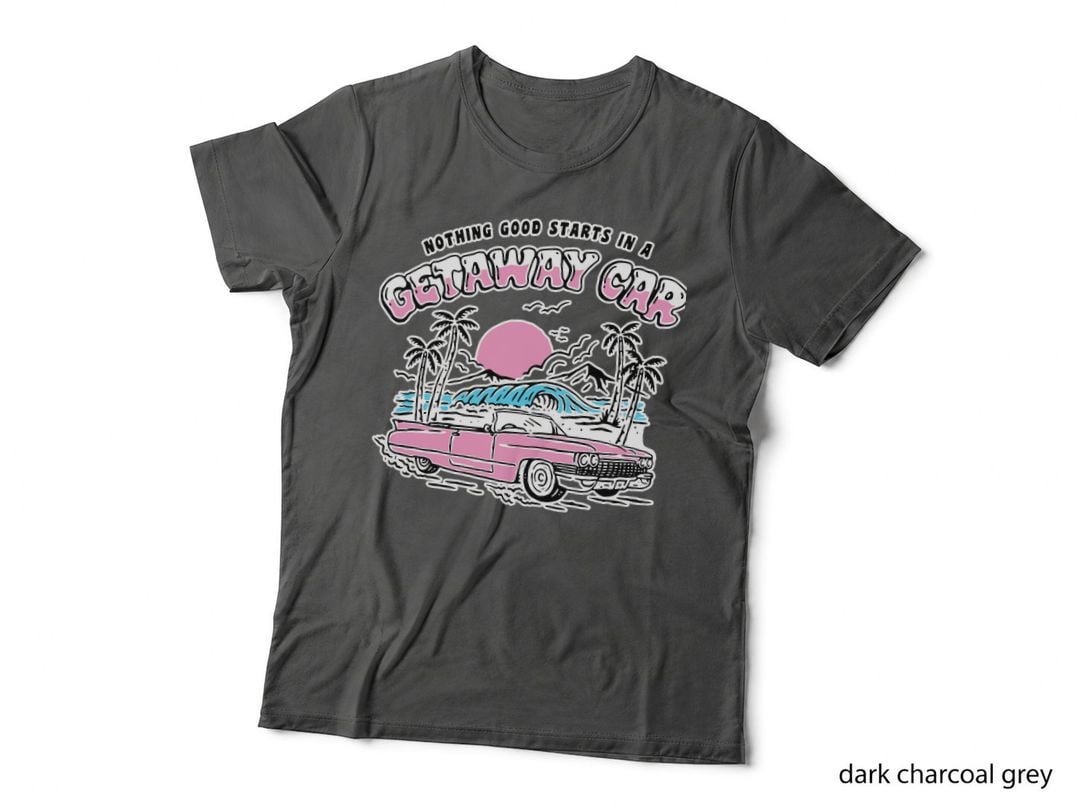 Vintage Nothing Good in a Car Retro T-Shirt