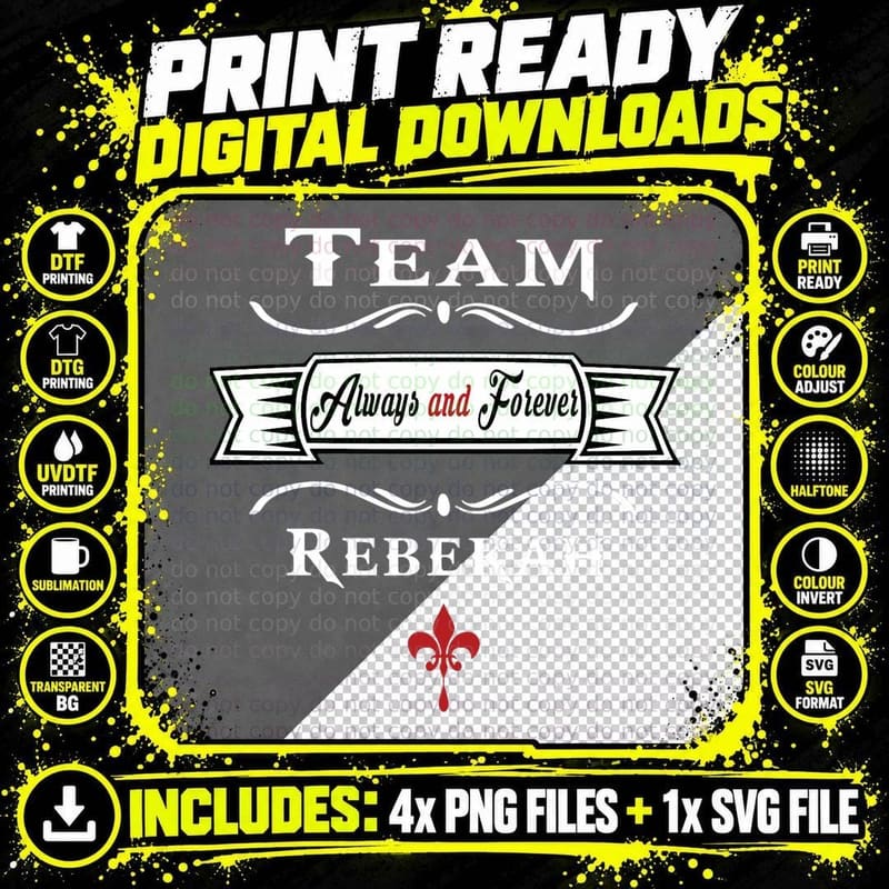 Vintage Photograp Rebekah Fims Mikaelson Idol Gifts Fot Png SVG Digital Bundle