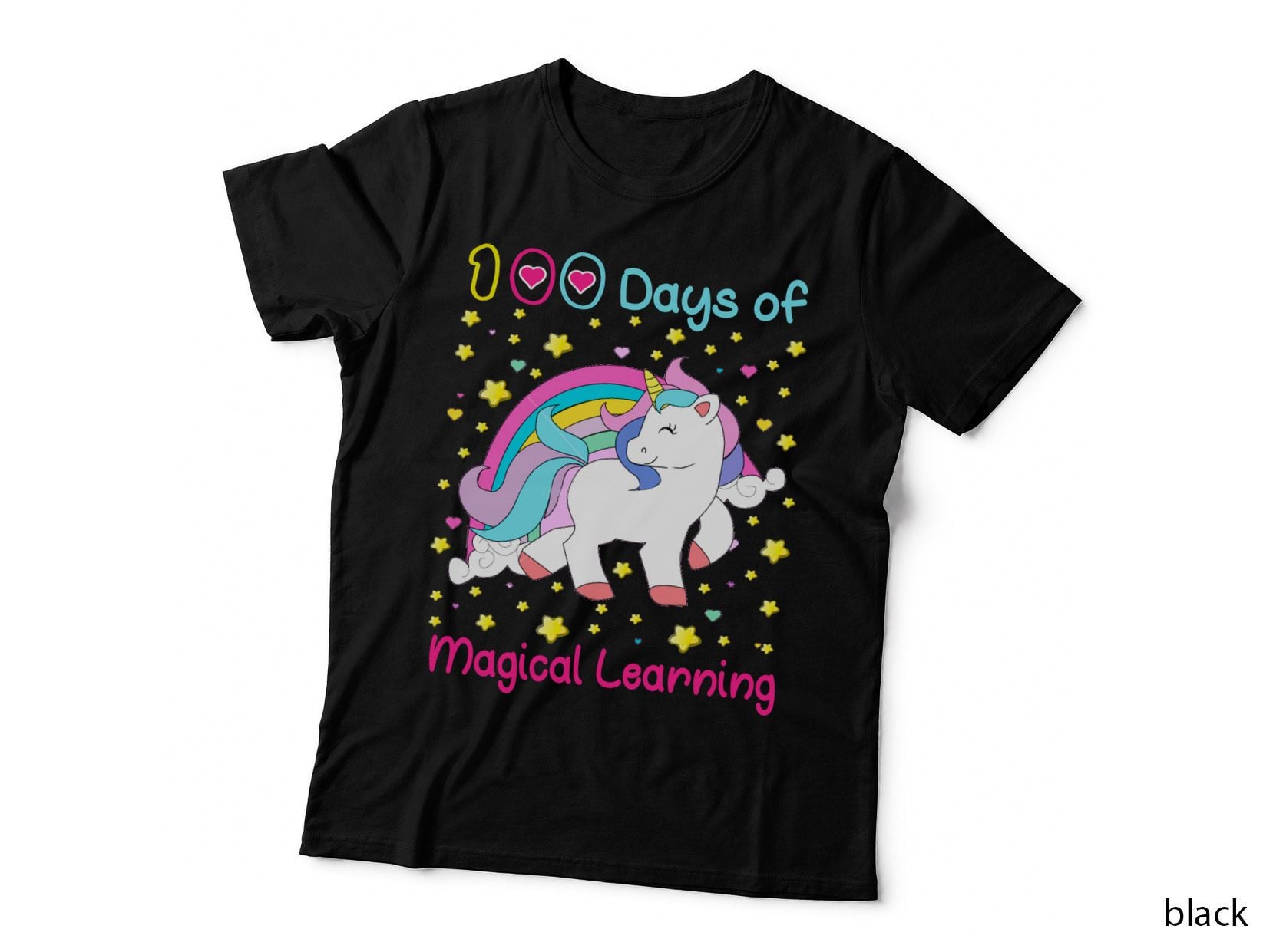 100 Days of Macleod Magical Unicorns T-Shirt, School Theme, Kids Apparel