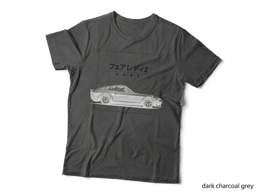 240z Classic Old School Japanese Classic Car, Vintage Cars, Retro Style T-Shirt