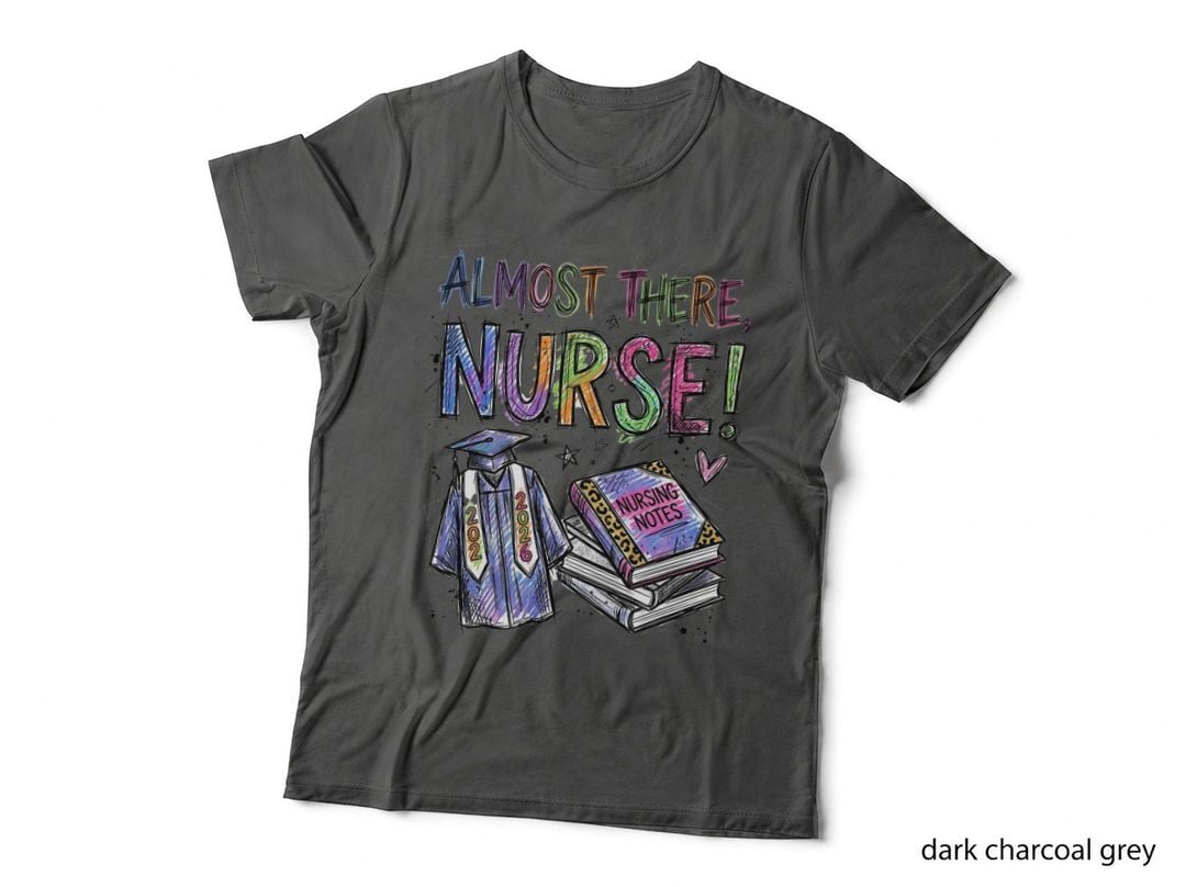 Almost There (with School Supplies) Graduation T-Shirt