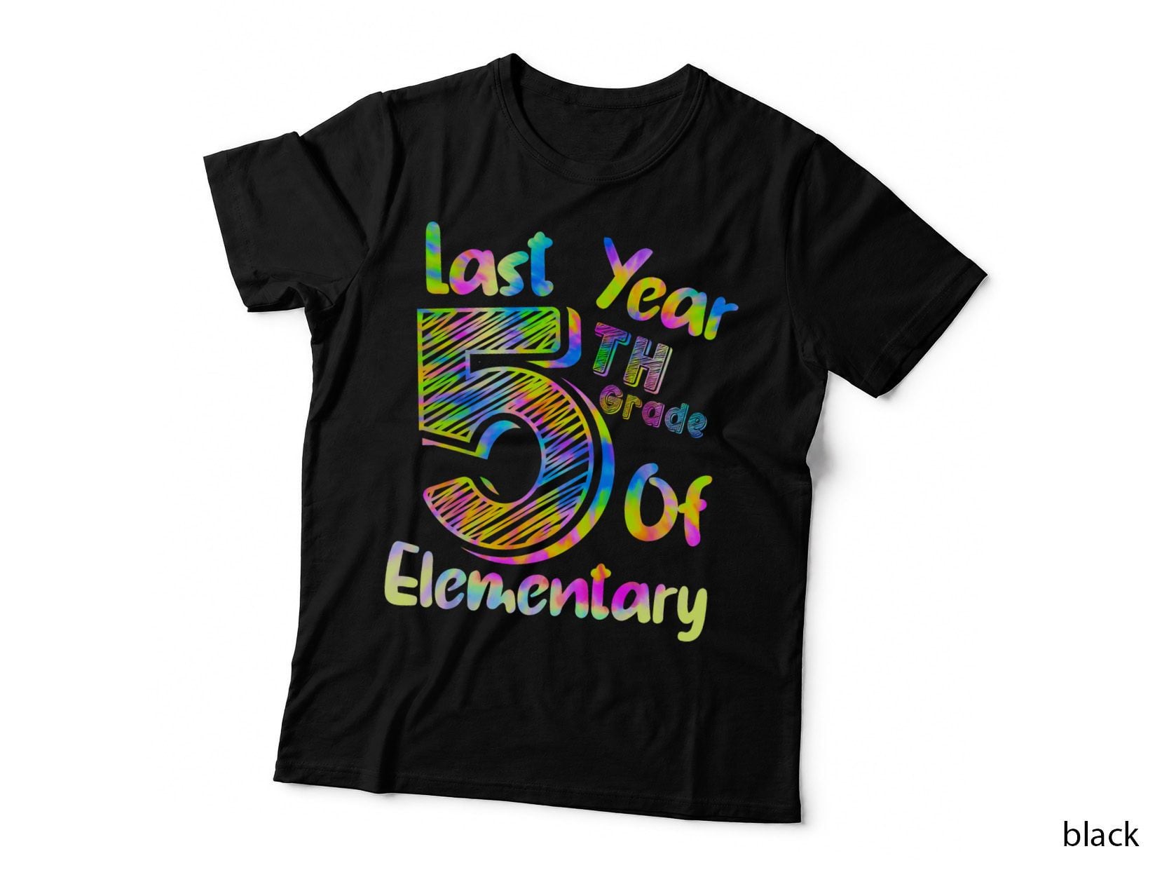 Back to School Hello 5th First Day of Fifth Grade Boys Kids T-Shirt