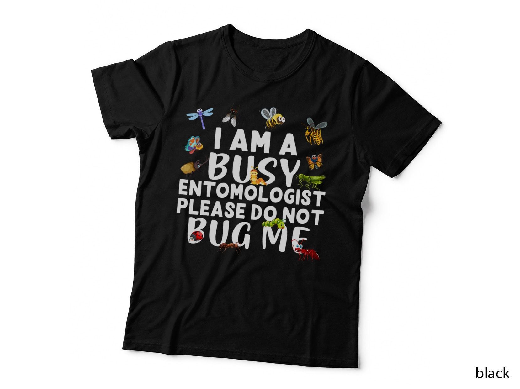 Bug Insect Entomologists, Science Lover Gift, Nature Enthusiast T-Shirt