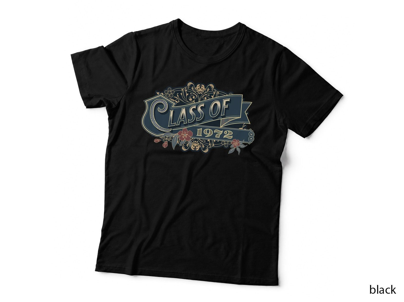 Class of 1972 High School or College Reunion or Homecoming T-Shirt