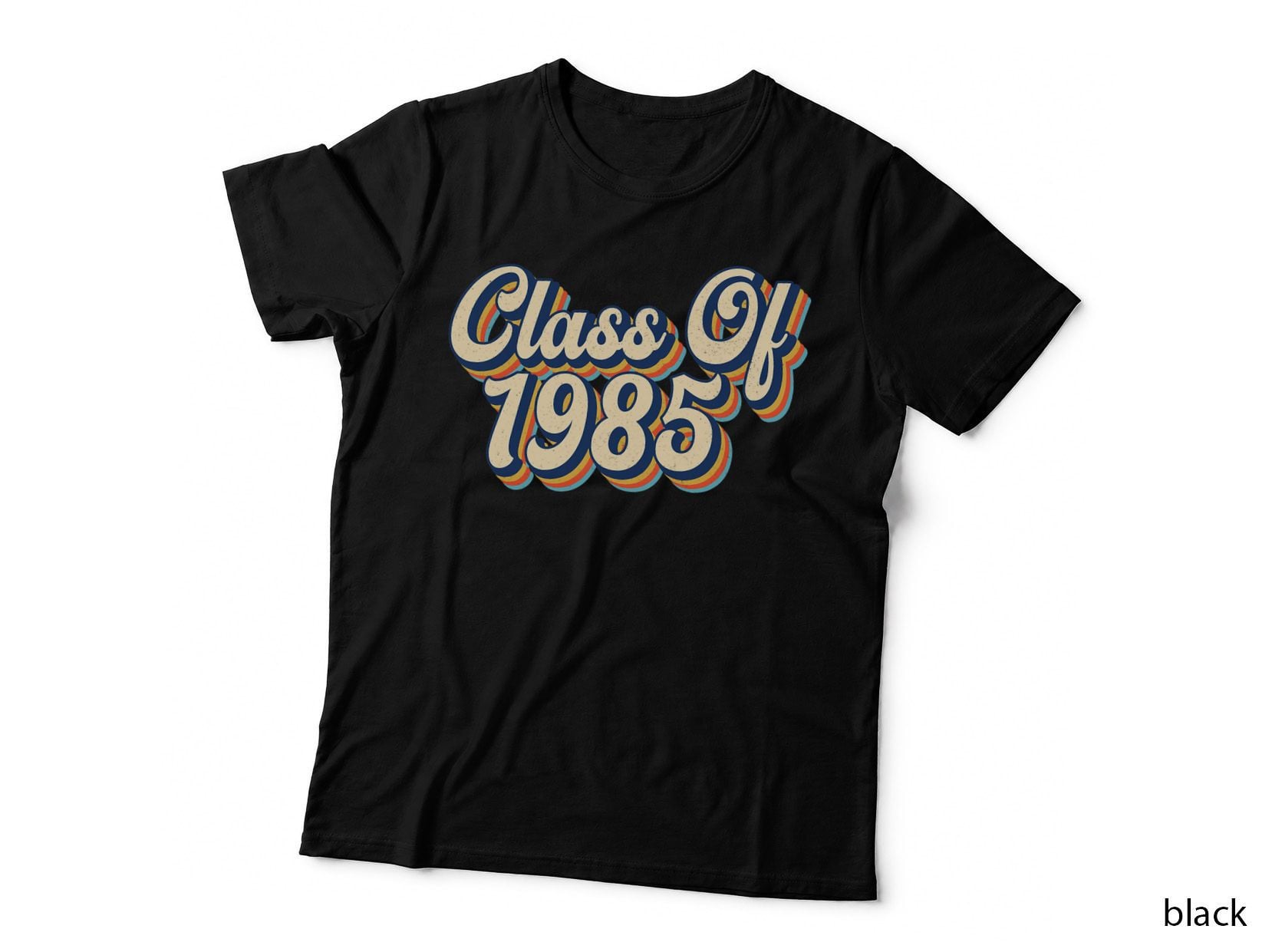 Class of 1985 High School Reunion Vintage T-Shirt