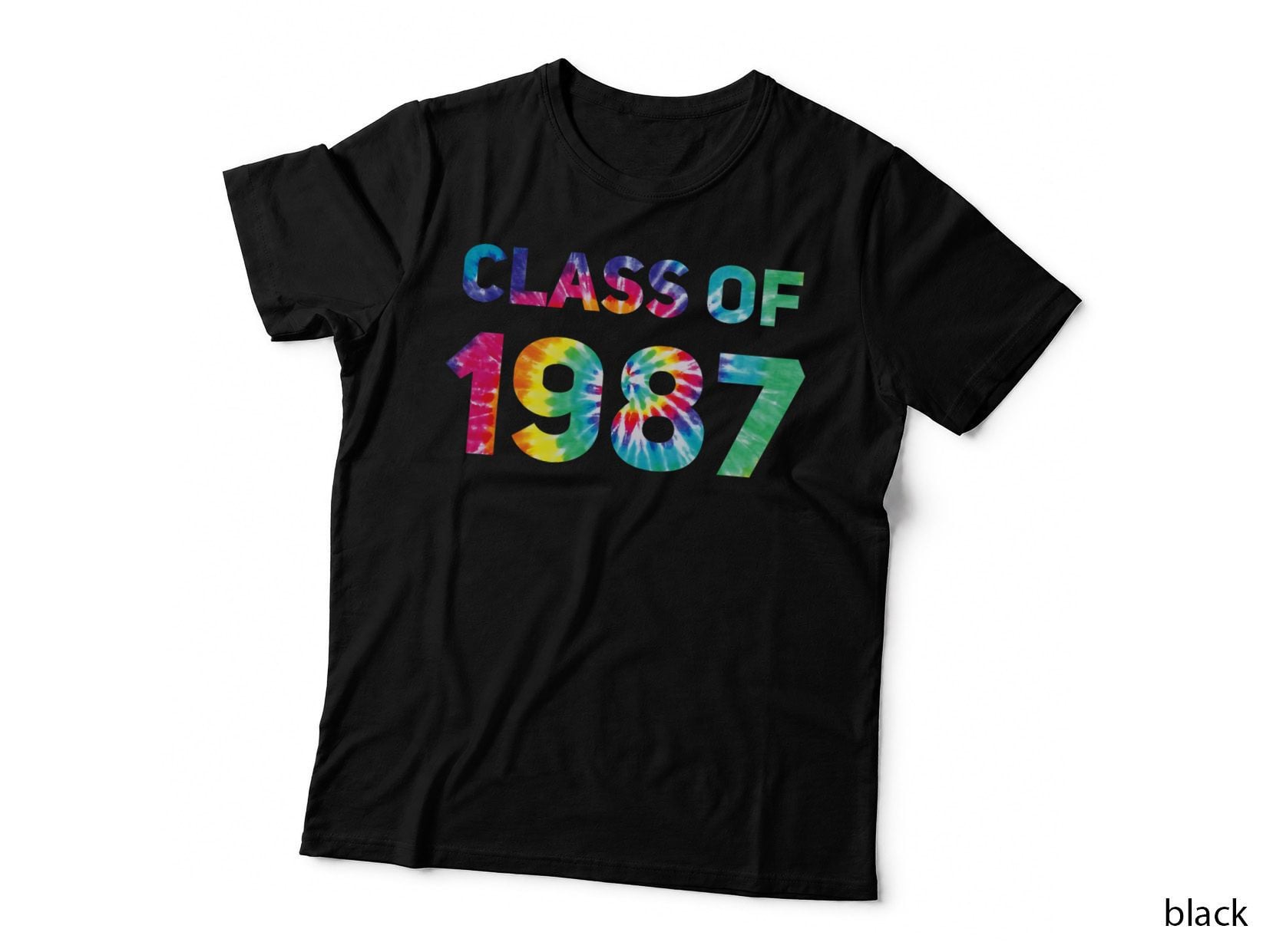 Class of 1987 School Reunion College Highschool Graduation T-Shirt