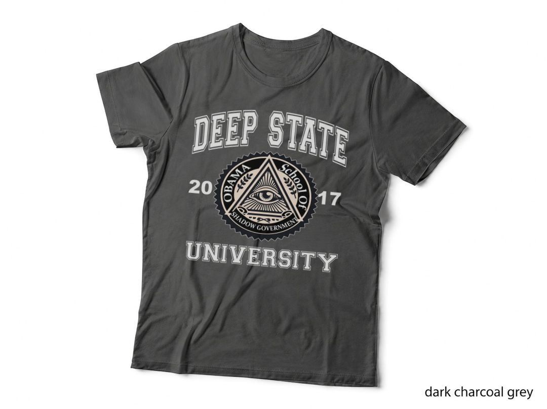 Deep State University Obama School of Shadow Government T-Shirt