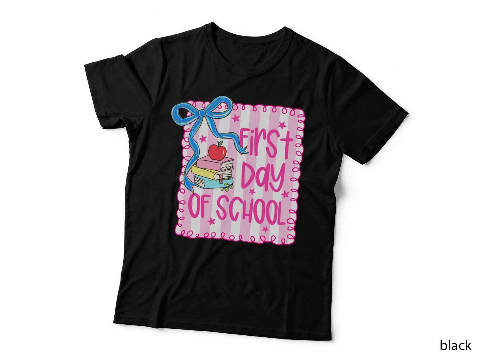 First Day of School Back to School T-Shirt, First Day of School Celebration