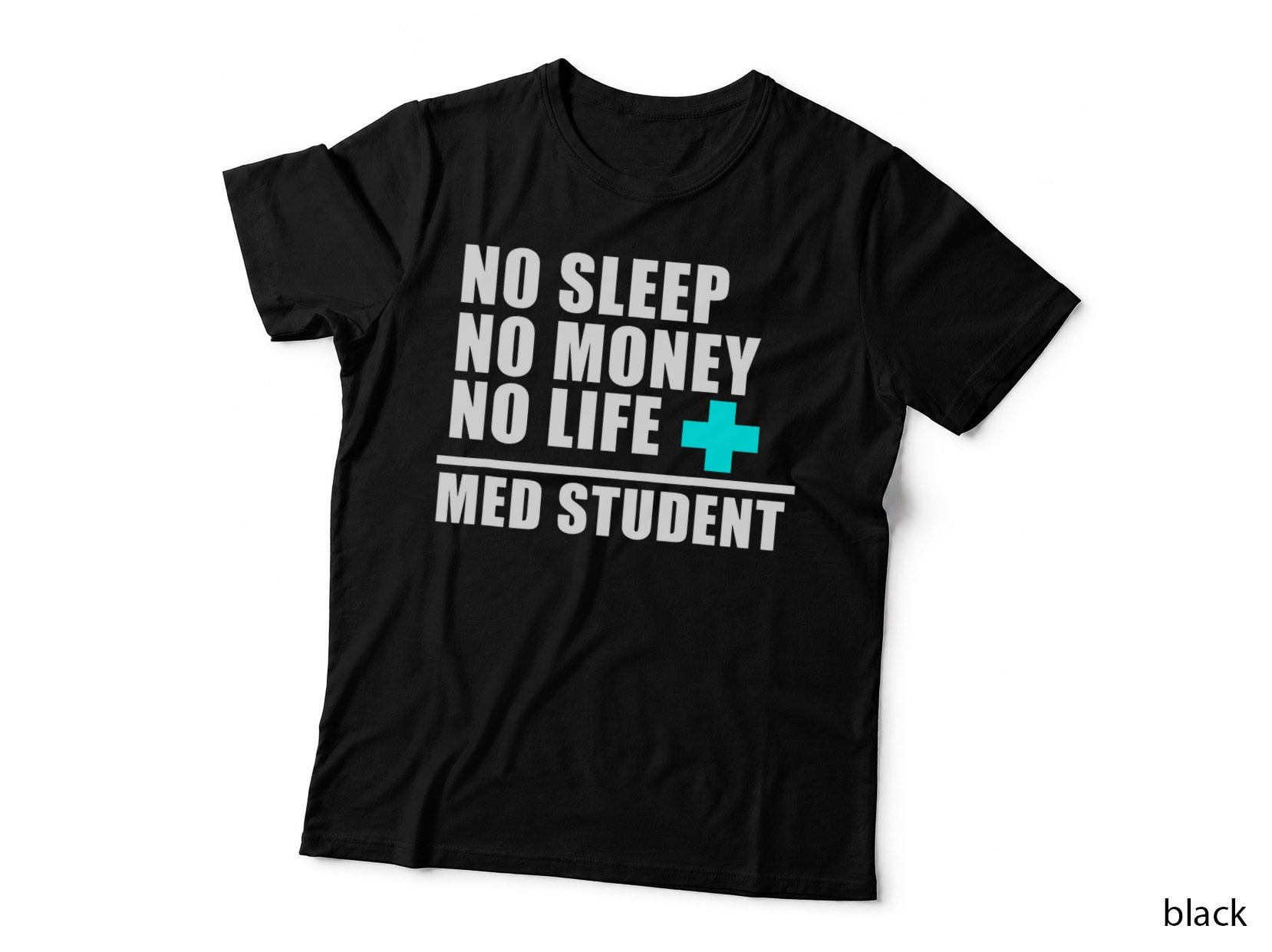 Funny Med School T Shirttrust Me I'm Almost a Doctor Tshirt