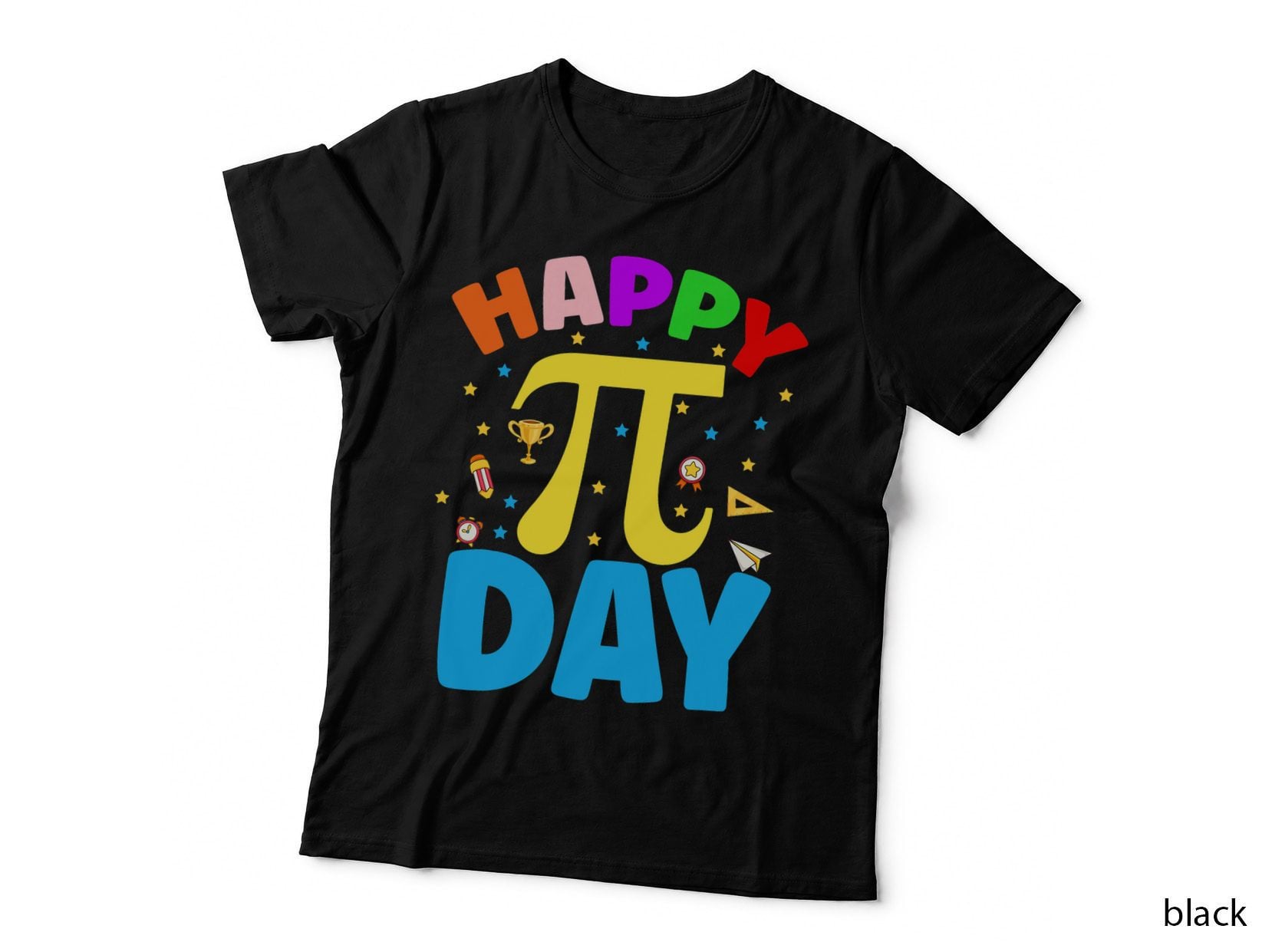Happy Pi Day Kids Math Teachers Student Professor Pi Day T-Shirt