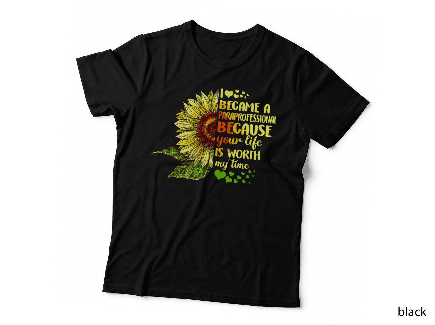 I Became Paraprofessional Costume Back to School Women T-Shirt