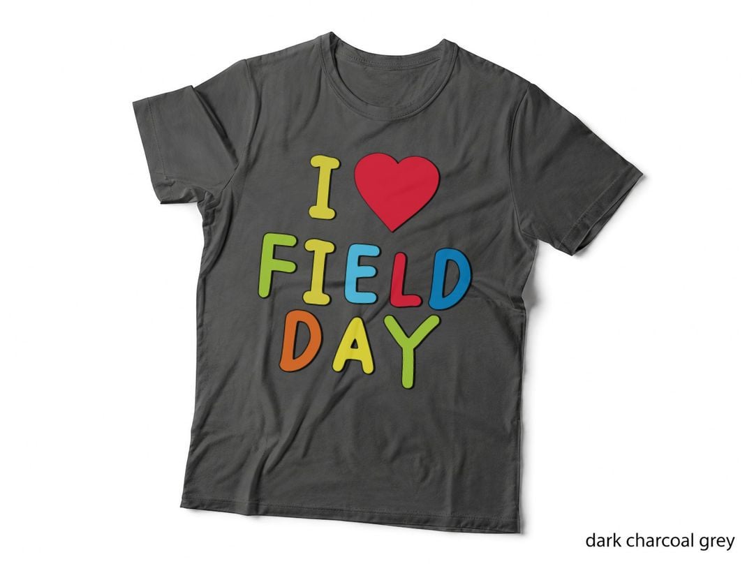 I Love School Field Day T-Shirt