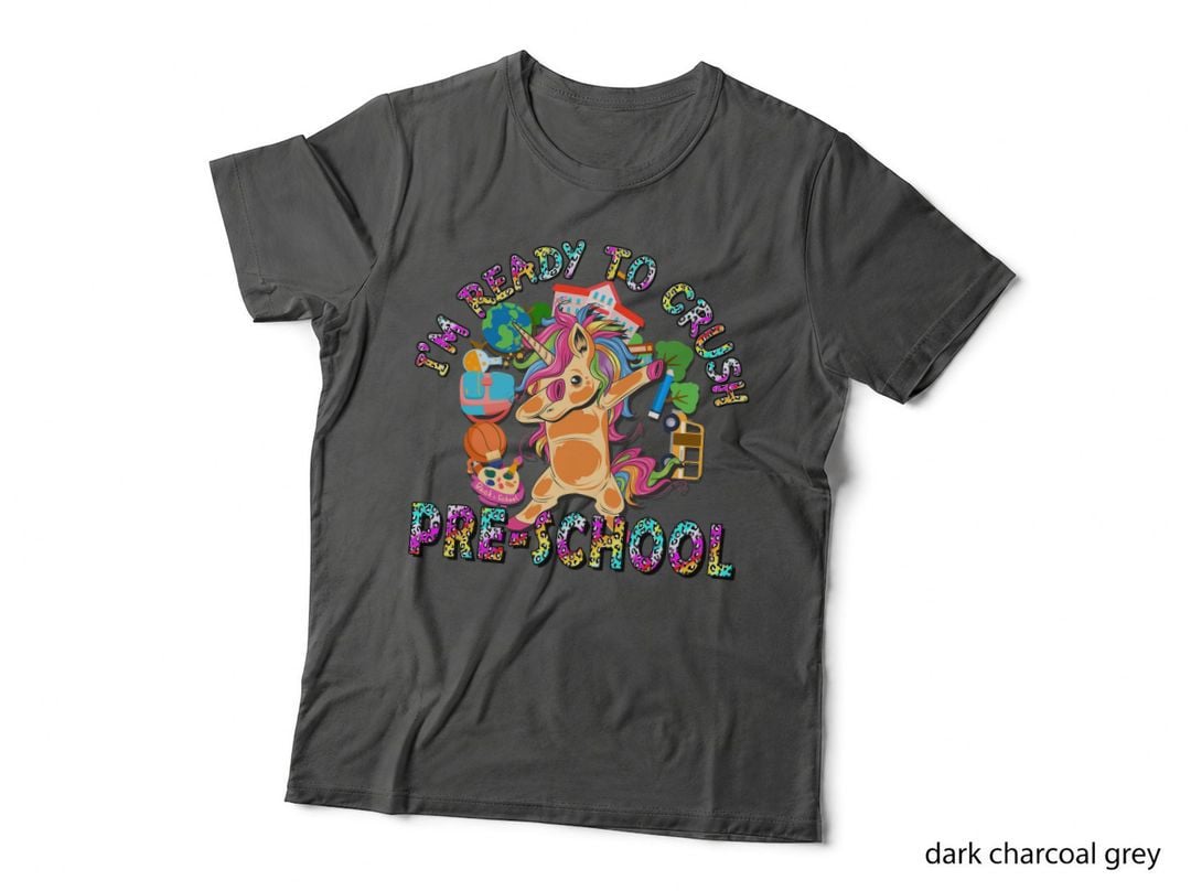I'm Ready to Crush Pre-School Back to School T-Shirt