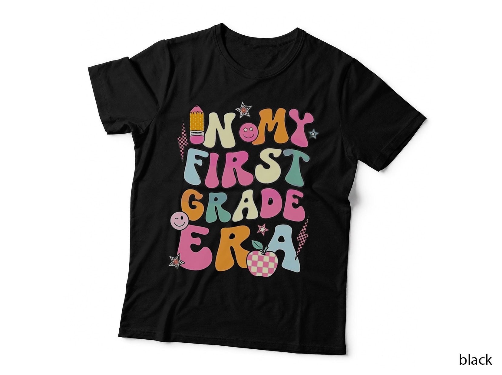 In My First Grade Era First Day of School Back to School T-Shirt
