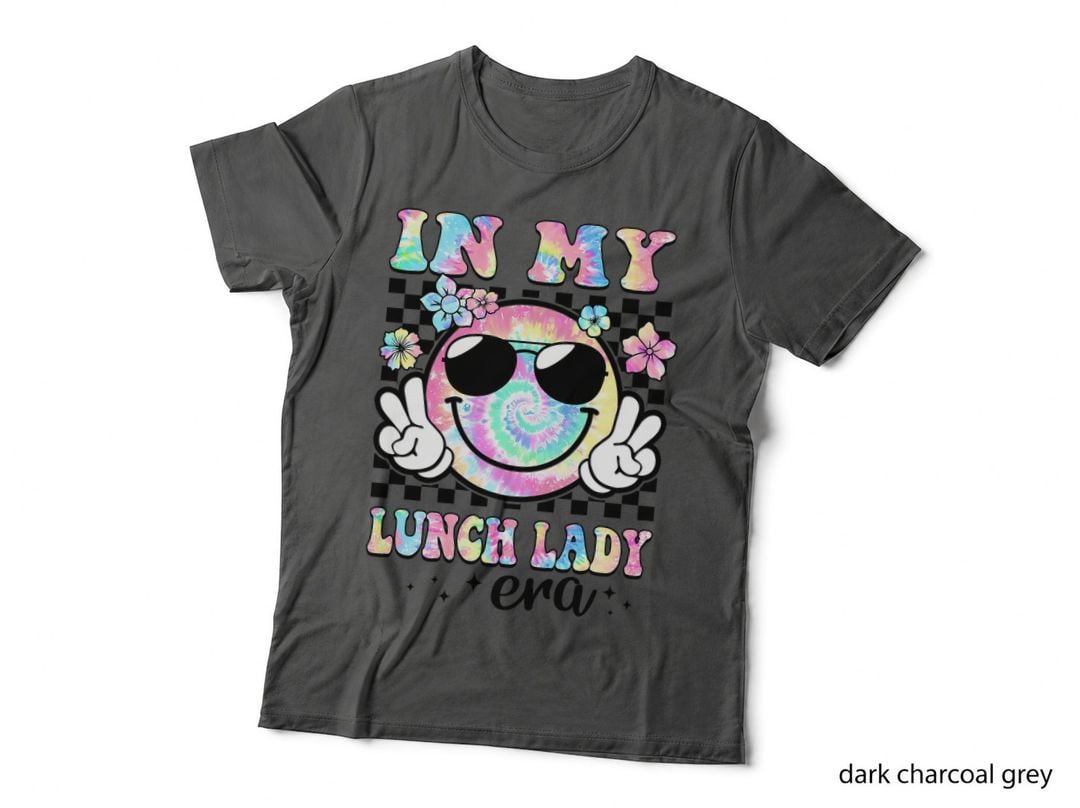 In My Lunch Lady Era Groovy Retro Back to School Funny T-Shirt