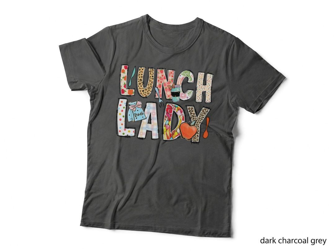 Lunch Lady Shirt Lunch Lady Cafeteria Back to School T-Shirt