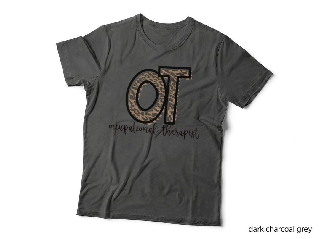 Occupational Therapy Crew Back to School Matching Group OT T-Shirt