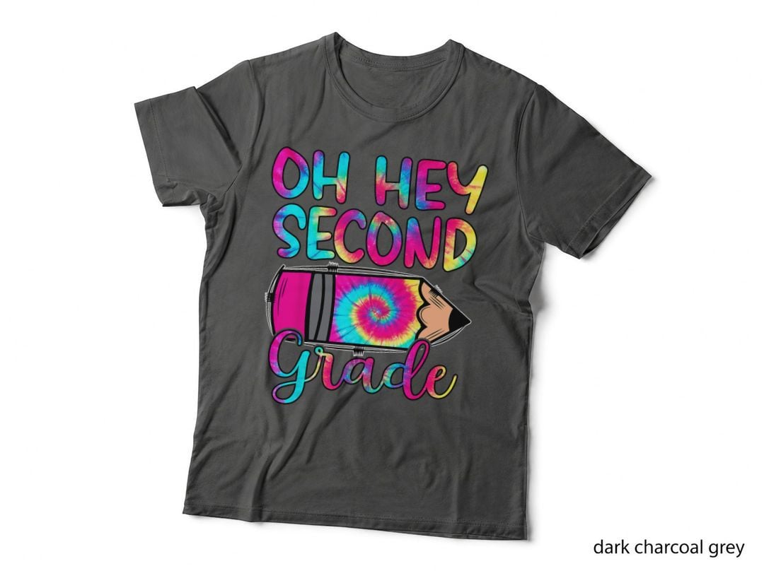 Oh Hey Second Grade First Day of School Back to School T-Shirt