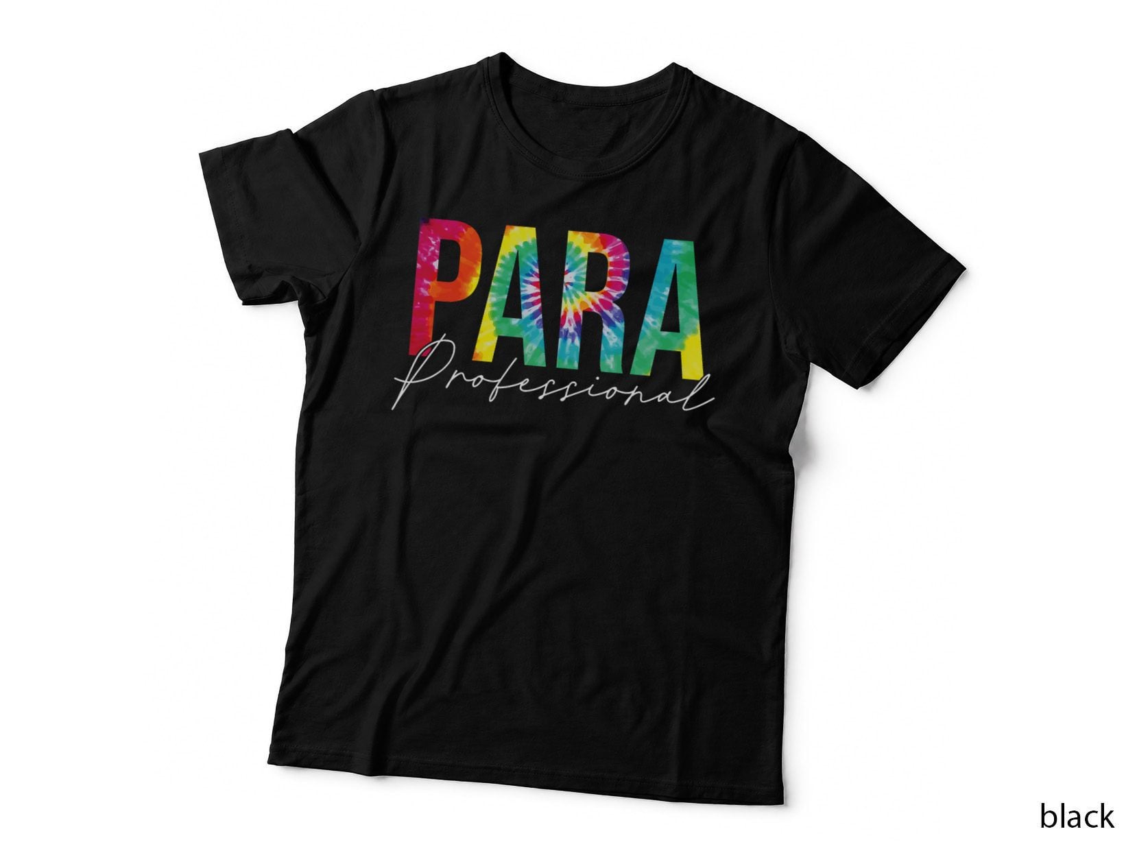 Paraprofessional Life Leopard 100 Day Last Day of School T-Shirt