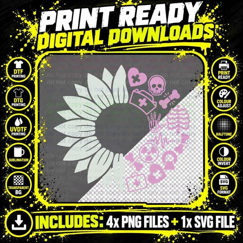 Radiology Tech Student Team Future Xray Technologist CT Png SVG Digital Bundle