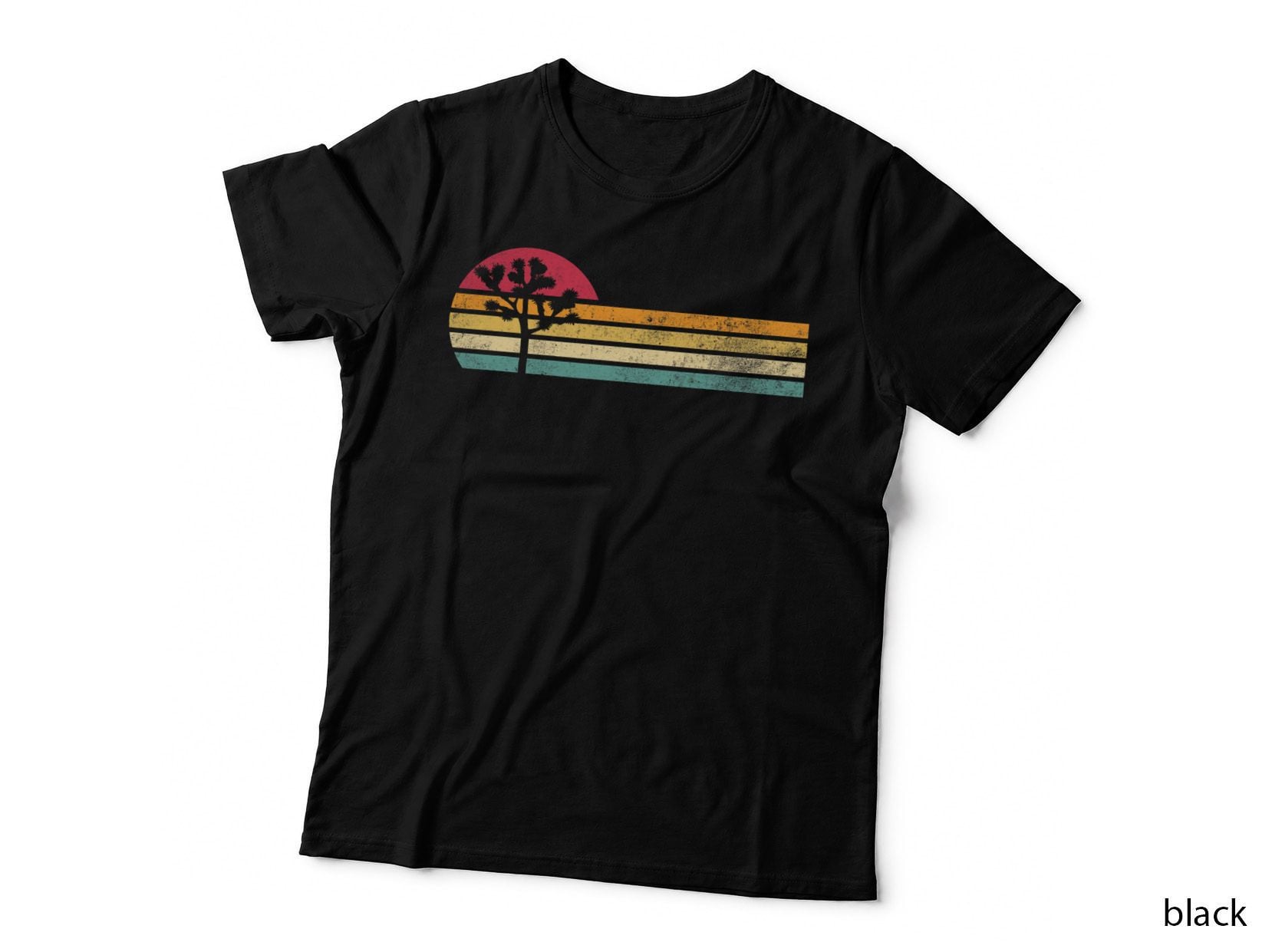 Retro Vintage Joshua Tree National Park Old School 80s T-Shirt