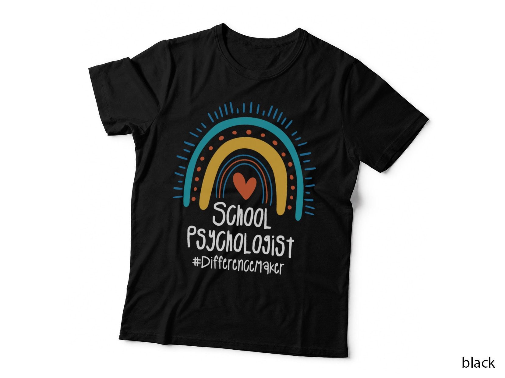 School Psychologist Psychology Psychologists T-Shirt