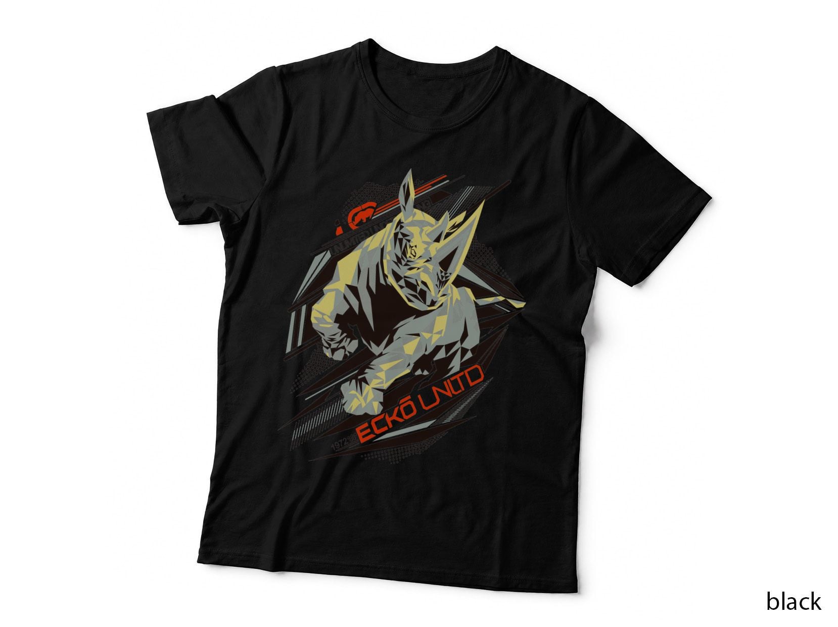 School Schooling Demon Creature Figure Typography Brand T-Shirt