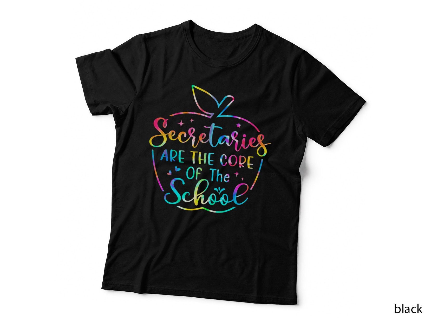 School Secretary Tees Secretaries Are the Core of the School T-Shirt