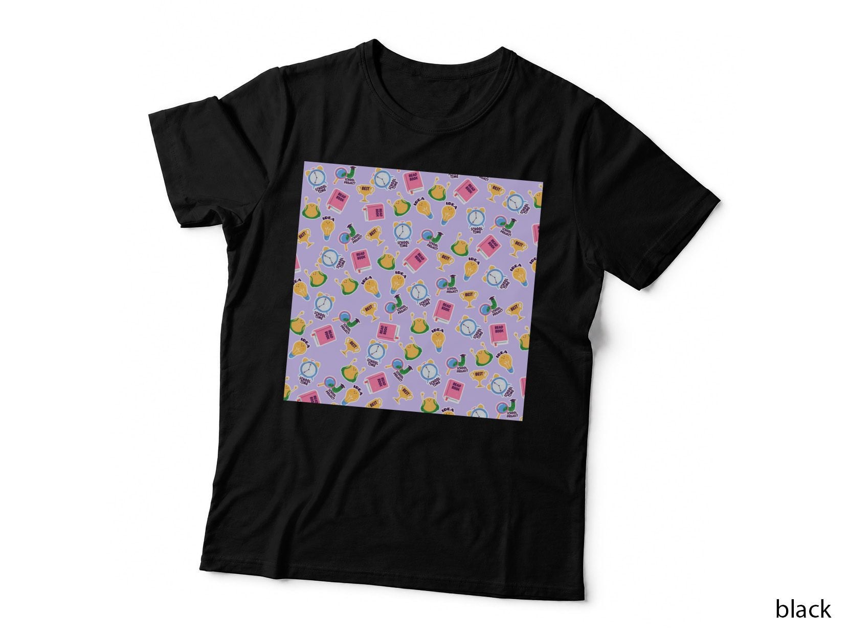 School Time Best Read Book Idea Project Back to School T-Shirt