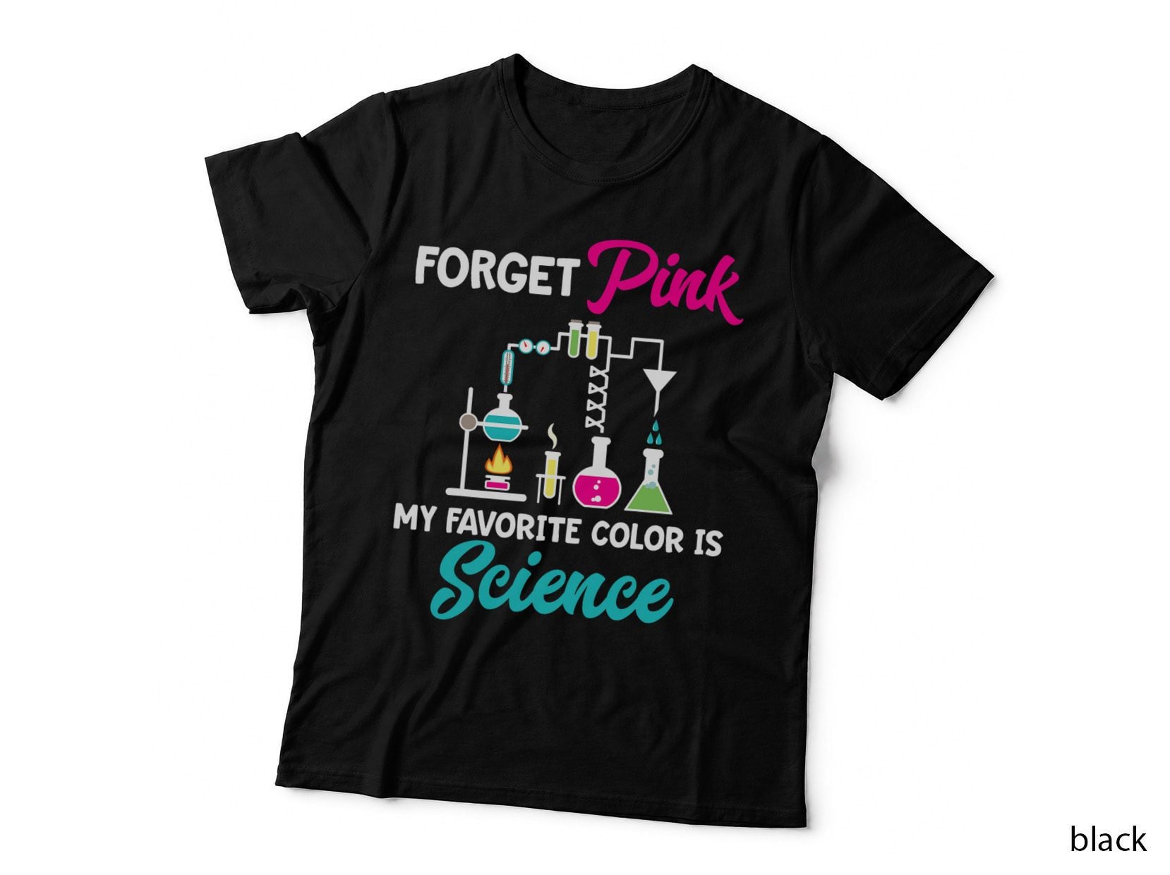 Science Girl Shirt STEM Engineering Scientist Back to School T-Shirt
