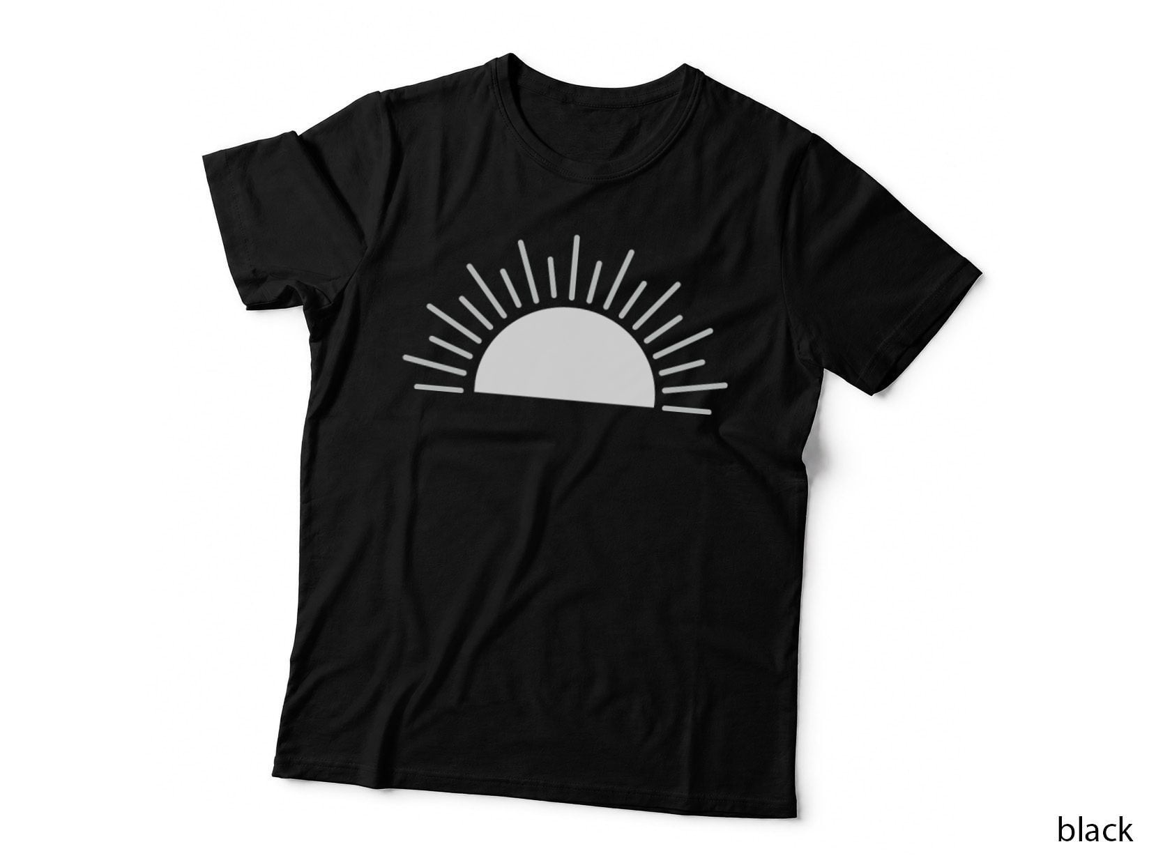 Sunburst Pattern Back to School T-Shirt, Back to School Graphic Tee