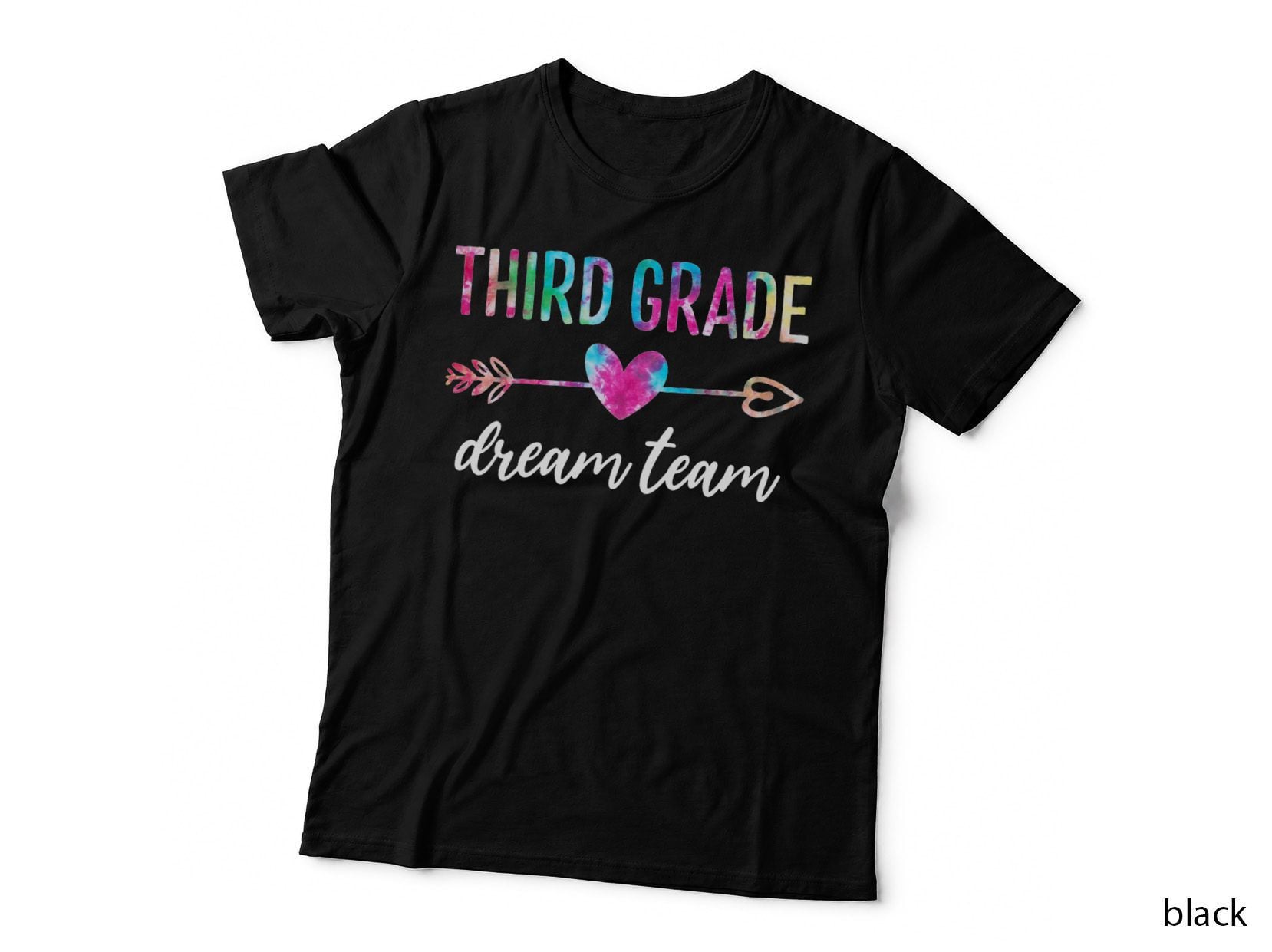 Third Grade Dream Team Students Teachers Back to School T-Shirt