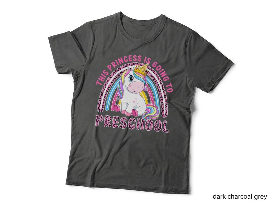 This Little Princess Is Going to Preschool Back to School T-Shirt