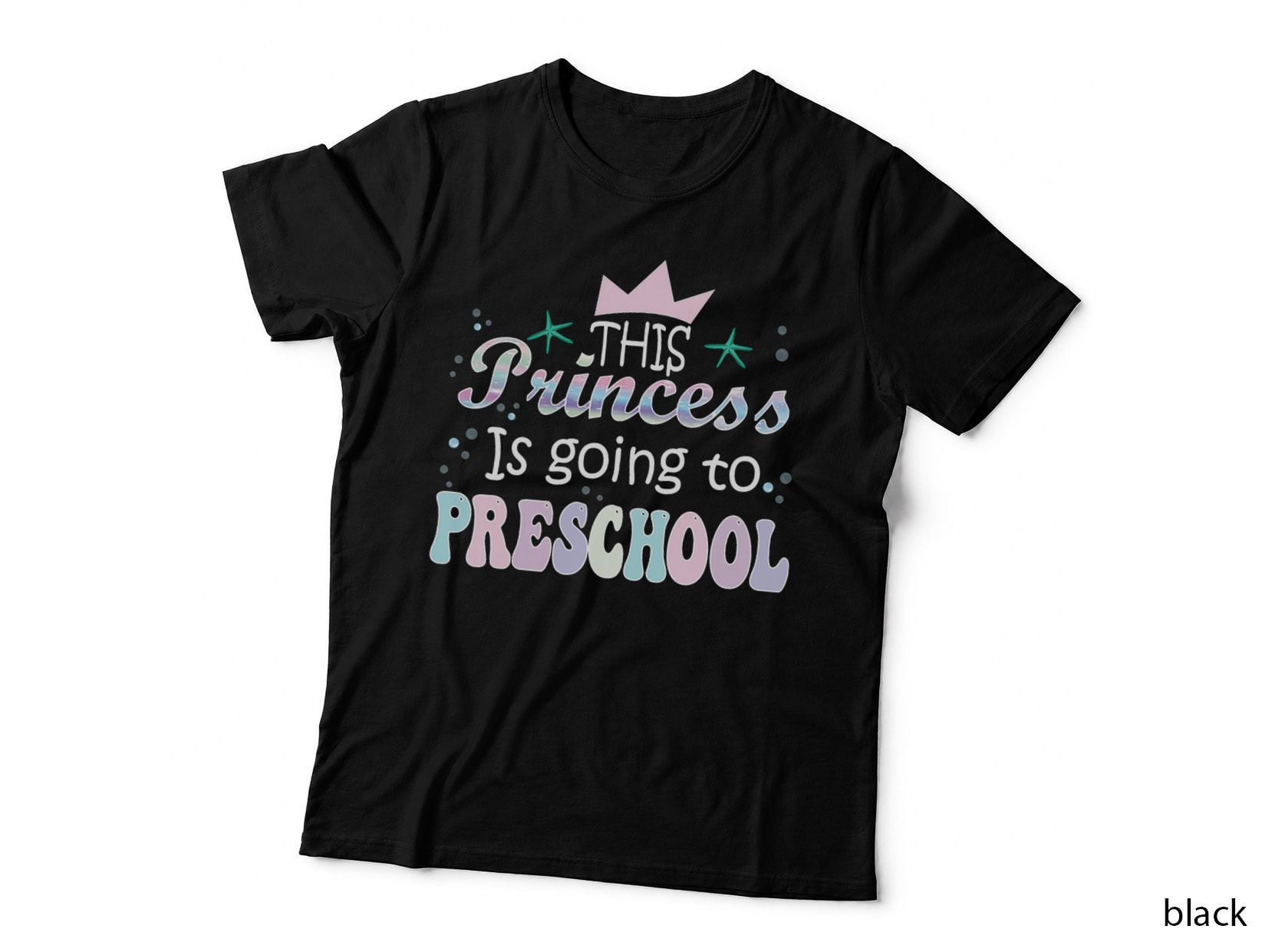 This Princess Is Going to Preschool Back to School Girls T-Shirt