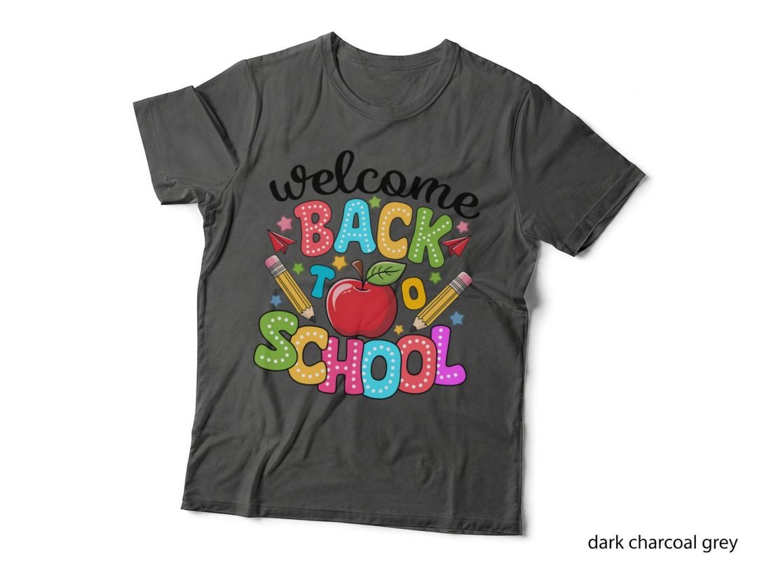 Welcome Back to School Back to School T-Shirt, Back-To-School Celebration